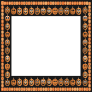 Pumpkins frame
